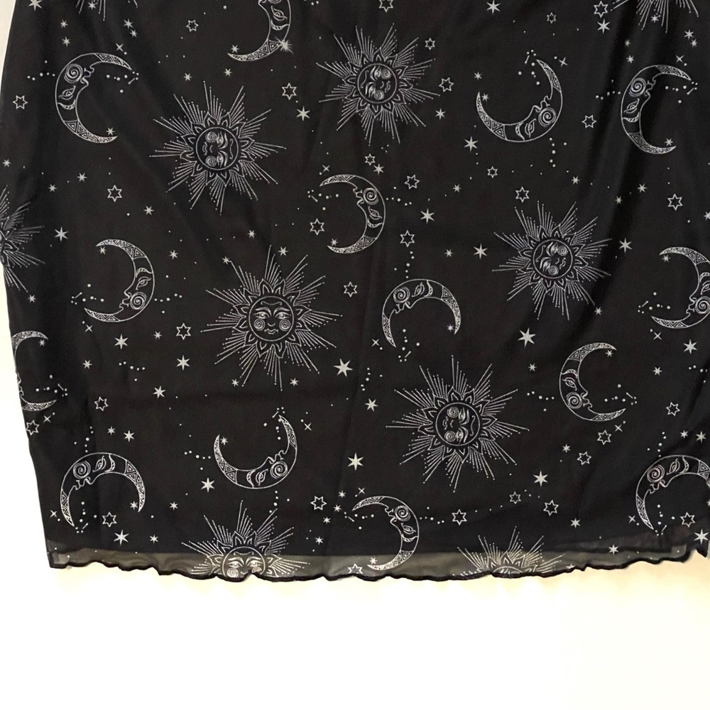 Galaxy Bodycon Dress - Picture 2 of 3